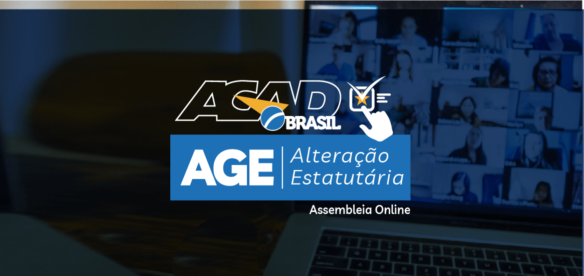 AGE - Alteração Estatutária - CONVOCAÇÃO - ACAD Brasil