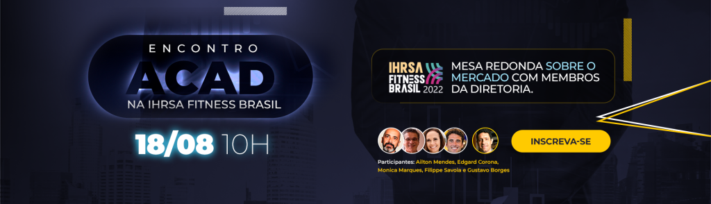 IHRSA Fitness Brasil apresenta nova identidade visual para traduzir seus 25  anos de conexões – Fitness Brasil